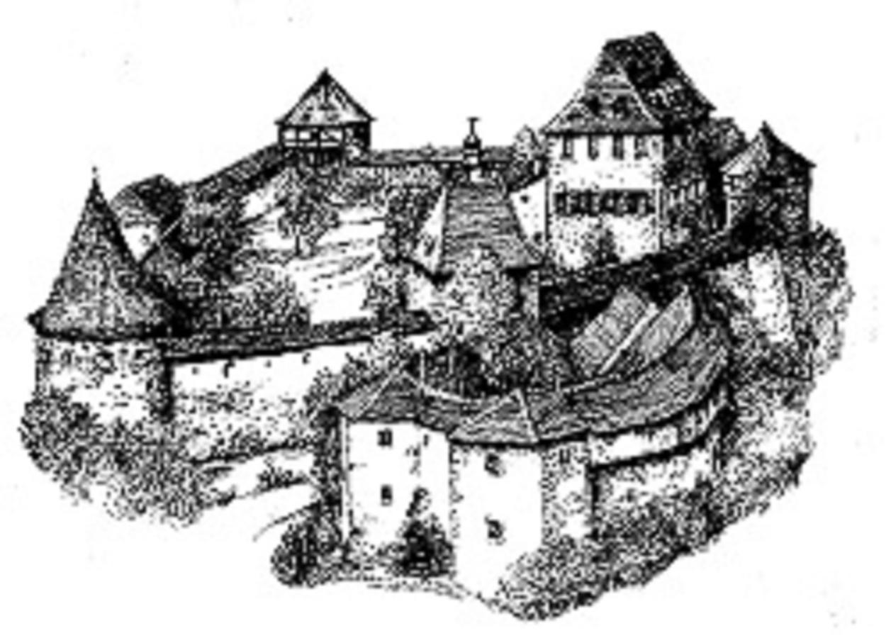 Gasthof Zur Burg Hohenberg an der Eger Exterior photo